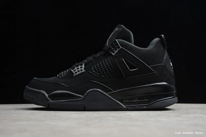Reps LUCY 4 (2020) Jordan Air Black Cat CU1110-010 0712